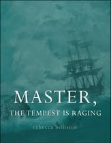 Master, the Tempest is Raging piano sheet music cover